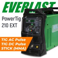 Установка аргонодуговой сварки Everlast PowerTig 210EXT