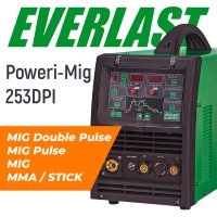 Сварочный полуавтомат Everlast Poweri-MIG 253DPI