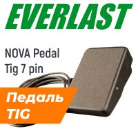 Педаль Everlast Nova Pedal Tig 7 pin